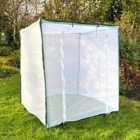 Gardenskill Build-a-cage Fruit And Vegetable Cage With Insect Mesh Cover 1.25M X 1.25M X 1.25M