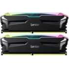Lexar ARES RGB 16GB DDR4 3600MHZ CL18 Desktop Gaming Memory - Black
