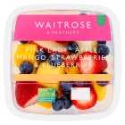 Waitrose Apple, Mango, Strawberries & Blueberries, 400g