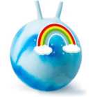 Rainbow Space Hopper Outdoor Toy