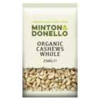 Mintons Good Food Organic Whole Cashews 250g