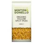 Mintons Good Food Organic Yellow Split Peas 500g