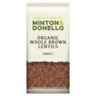 Mintons Good Food Organic Whole Brown Lentils 500g