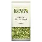 Mintons Good Food Organic Green Split Peas 500g