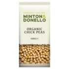 Mintons Good Food Organic Chickpeas 500g