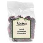 Mintons Good Food Dried Sweetened Cranberries 250g