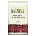 Mintons Good Food Organic Cranberries 125g