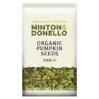 Mintons Good Food Organic Pumpkin Seeds 250g