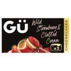 Gu Wild Strawberry & Clotted Cream Cheesecake Dessert 2 x 87g