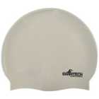 Swimtech Silicone Swim Cap (white) Discontinued