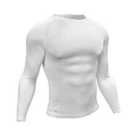 Precision Essential Baselayer Long Sleeve Shirt Junior (s Junior 24-26", White)