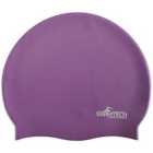 Swimtech Silicone Swim Cap (purple) Discontinued