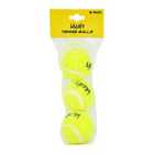 Uwin Trainer Tennis Balls - Pack Of 3 Balls