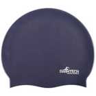 Swimtech Silicone Swim Cap (navy)