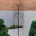 Streetwize Willow Tree Outdoor Decoration With Solar Lights