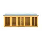 Shire Mayfield 20 ft x 8 ft Summerhouse