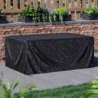 Garden Vida Black Outdoor Garden Furniture Cover Waterproof 170 x 113 x 71 cm