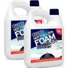 Cleenly Hot Tub & Spa Foam Remover for Defoaming - Anti Foam for Hot Tubs & Spas - 10L