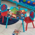 Marvel Avengers Table And 2 Chairs