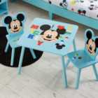 Disney Mickey Mouse Table And 2 Chairs