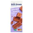 Morrisons Free From Bourbon Biscuits 145g