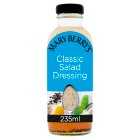 Mary Berry's Classic Salad Dressing, 235ml
