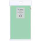 Nutmeg Home Mint Green Table Cover