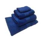 Nutmeg Blue Super Soft Hand Towel