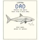 Pigment Jawsome Dad Father's Day Card
