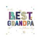 Talking Pictures - Best Grandpa Father's Day Card