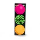 Neon Diddy Squish Balls 3 per pack