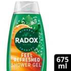 Radox Feel Refreshed Mood Boosting Shower Gel 675ml