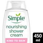 Simple Nourishing Shower Cream 450ml