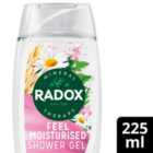 Radox Feel Moisturised Mood Boosting Shower Gel 225ml