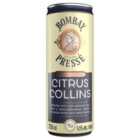 Bombay Citron Presse Citrus Collins Lemon Premix Gin Cocktail 250ml