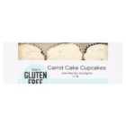 Gluten Free Kitchen Vegan Carrot Cupcakes 3 x 75g