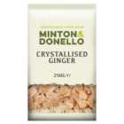 Mintons Good Food Crystallised Ginger 250g