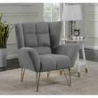 Lacy Chair - Light Grey