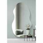 MirrorOutlet The Lacuna Frameless Pond Wall Mirror 71''x32''