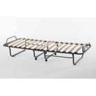 Out & Out Cameron 200cm Folding Metal Bed