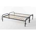 Out & Out Addison Double Bed with Pull-out Trundle - Black