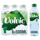Volvic Still Mineral Water, 6x500ml