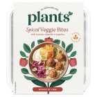 Plants By Deliciously Ella Spiced Veggie Bites, 171g