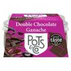 Pots & Co Double Chocolate Ganache, 80g