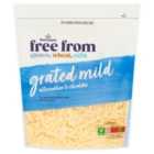 Morrisons Free From Grated Cheddar Style Vegan Cheese 200g