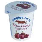 Longley Farm Black Cherry Yogurt 150g