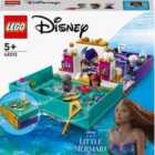 LEGO Disney Princess Little Mermaid Playbook 43213, 5+