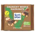 Ritter sport crunch whole Hazelnut Vegan 100g