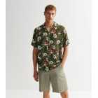 Jack & Jones Tropical Floral Short Sleeve Shirt