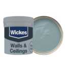 Wickes Matt Emulsion Paint By Kimberley Walsh - Blue Haze - Tester Pot - 50ml